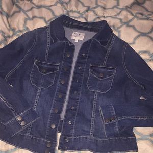 Torrid denim jacket like new